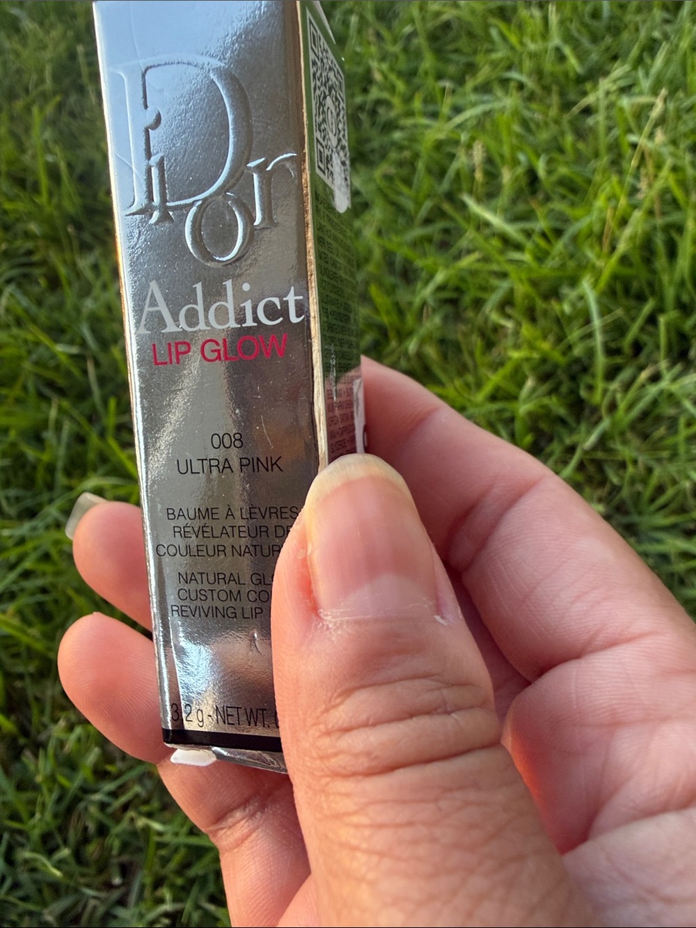 Currently Waitlisted!!! Popular Dior Addict Lip Glow — Ultra Pink (008)